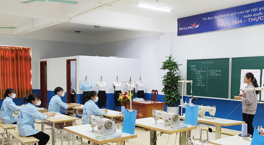 Trường Cao đẳng Miền núi Bắc Giang: Đẩy mạnh liên kết, nâng chất lượng đào tạo