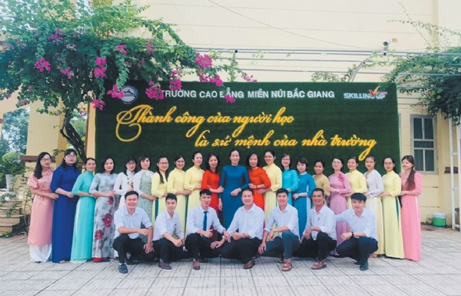 Trường Cao đẳng miền núi Bắc Giang: Tăng cường tư vấn hướng nghiệp cho sinh viên